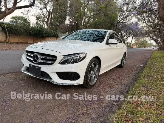 Picture of Mercedes Benz C-Class 2017