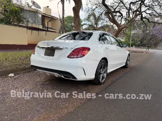 Picture of Mercedes Benz C-Class 2017