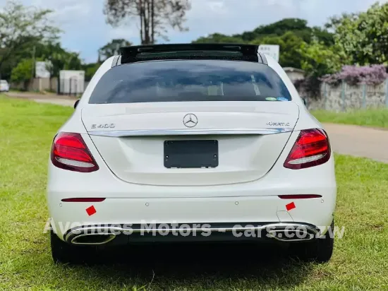 Picture of Mercedes Benz E-Class 2018