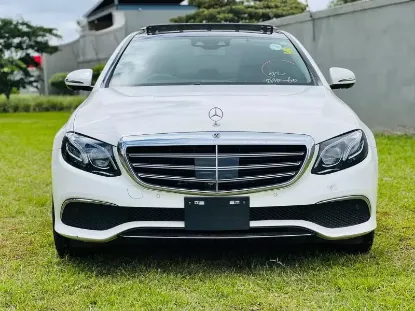 Picture of Mercedes Benz E-Class 2018
