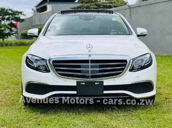 Picture of Mercedes Benz E-Class 2018