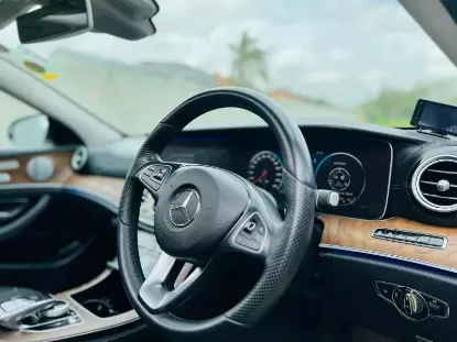 Picture of Mercedes Benz E-Class 2018