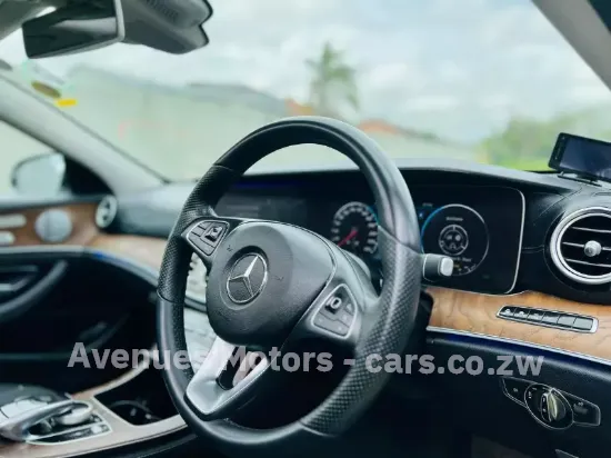 Picture of Mercedes Benz E-Class 2018