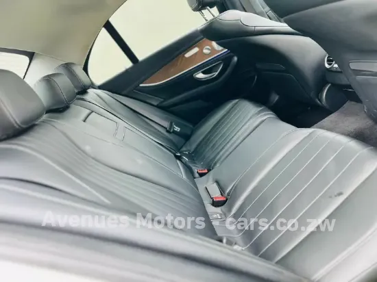 Picture of Mercedes Benz E-Class 2018