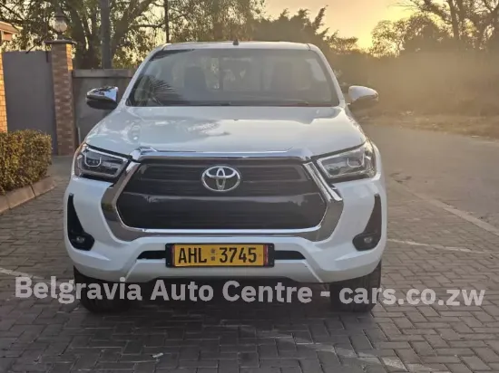 Picture of Toyota Hilux 2022