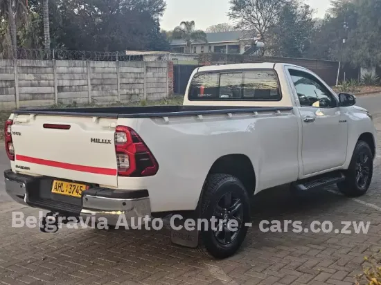 Picture of Toyota Hilux 2022