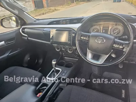 Picture of Toyota Hilux 2022