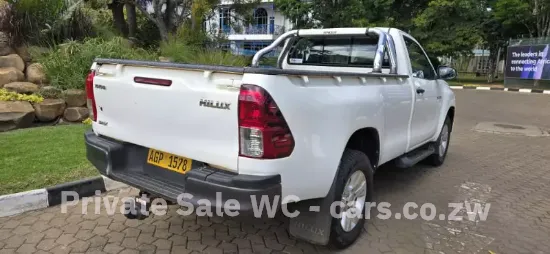 Picture of Toyota Hilux 2018