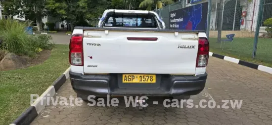 Picture of Toyota Hilux 2018