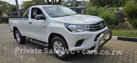 Picture of Toyota Hilux 2018