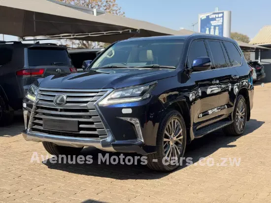Picture of Lexus LX 2021