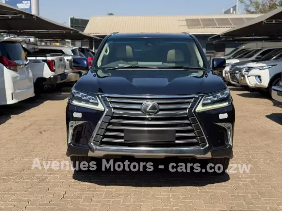 Picture of Lexus LX 2021