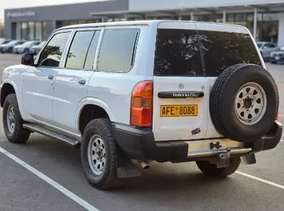 Picture of Nissan Patrol 2018