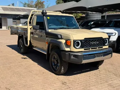 Picture of Toyota Land Cruiser 2026
