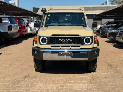 Picture of Toyota Land Cruiser 2026