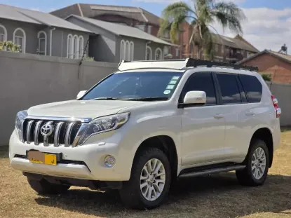Picture of Toyota Prado 2015