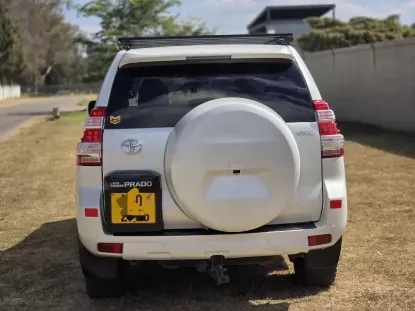 Picture of Toyota Prado 2015