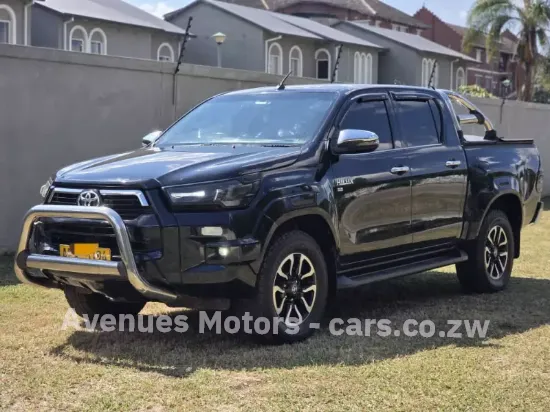 Picture of Toyota Hilux 2018