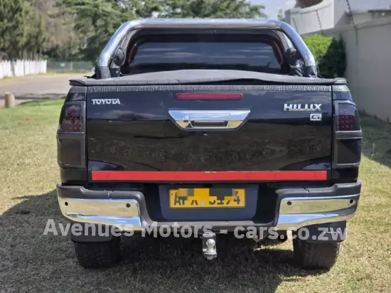 Picture of Toyota Hilux 2018