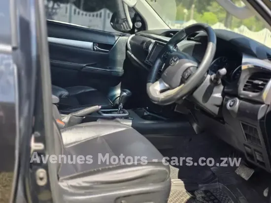 Picture of Toyota Hilux 2018