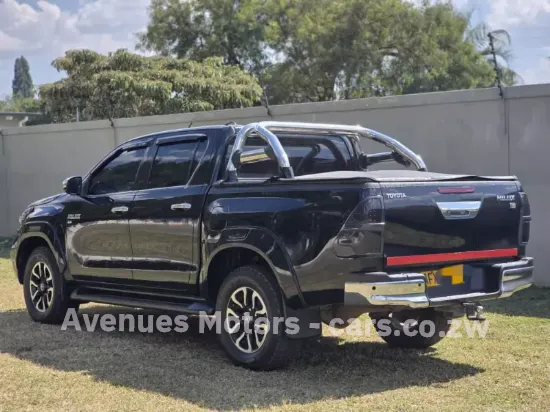 Picture of Toyota Hilux 2018