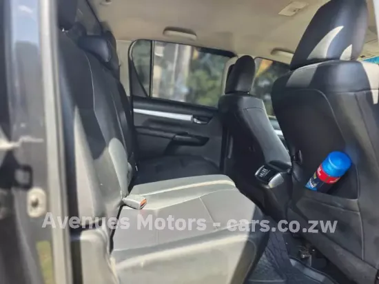 Picture of Toyota Hilux 2018