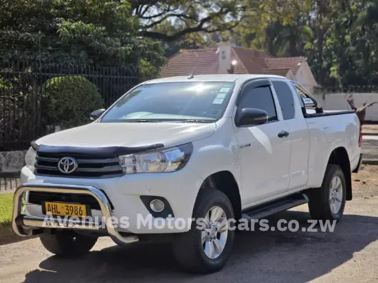 Picture of Toyota Hilux 2018