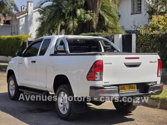 Picture of Toyota Hilux 2018