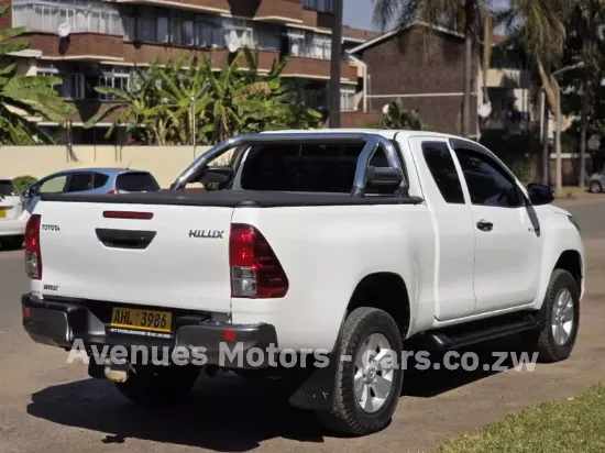 Picture of Toyota Hilux 2018