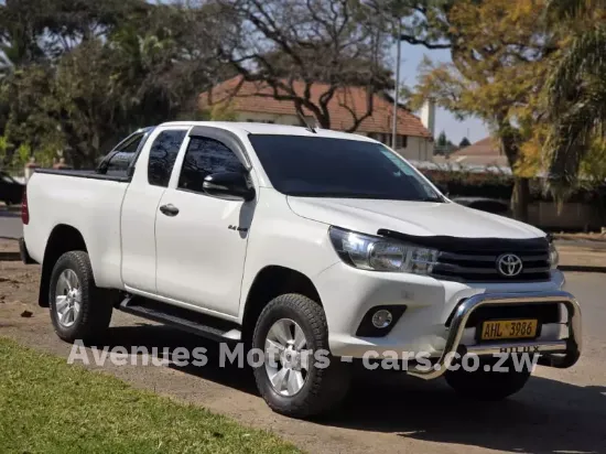 Picture of Toyota Hilux 2018