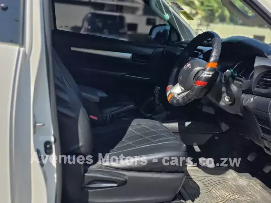Picture of Toyota Hilux 2018