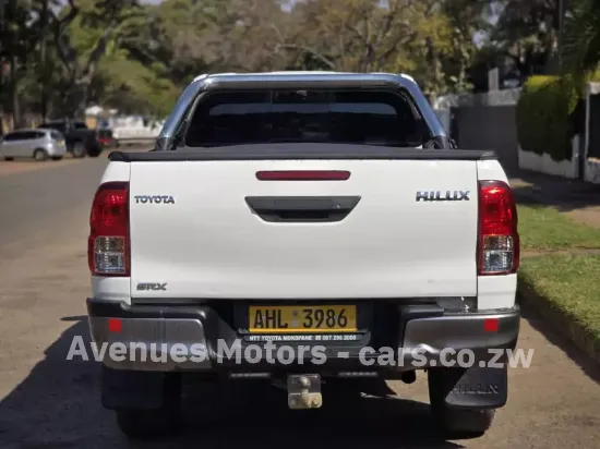 Picture of Toyota Hilux 2018