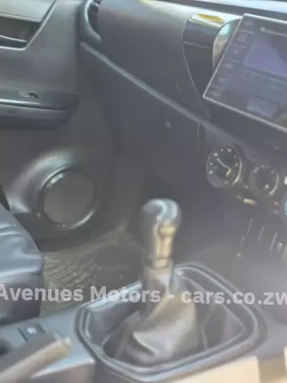 Picture of Toyota Hilux 2018
