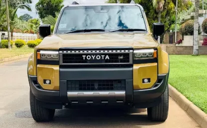 Picture of Toyota Prado 2025