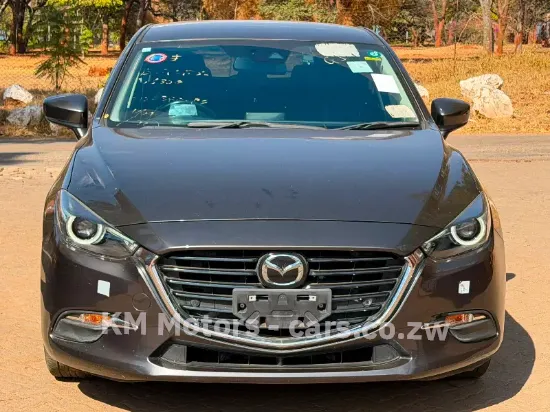Picture of Mazda Axela 2016