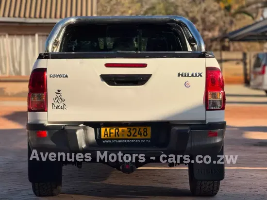 Picture of Toyota Hilux 2018
