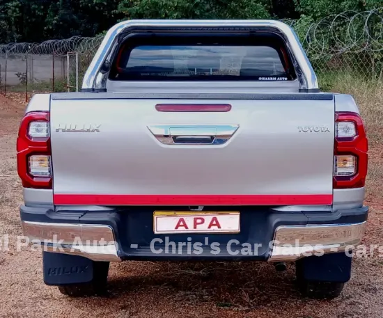 Picture of Toyota Hilux 2019
