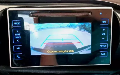 Picture of Toyota Hilux 2019