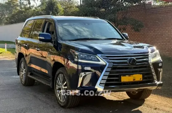 Picture of Lexus LX 2021