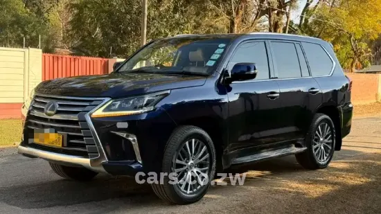 Picture of Lexus LX 2021