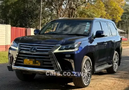 Picture of Lexus LX 2021