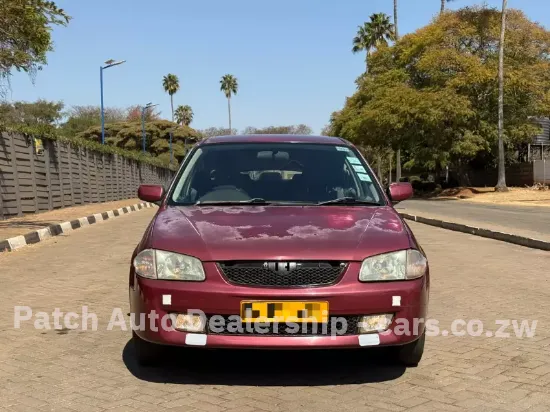 Picture of Mazda Familia 1999