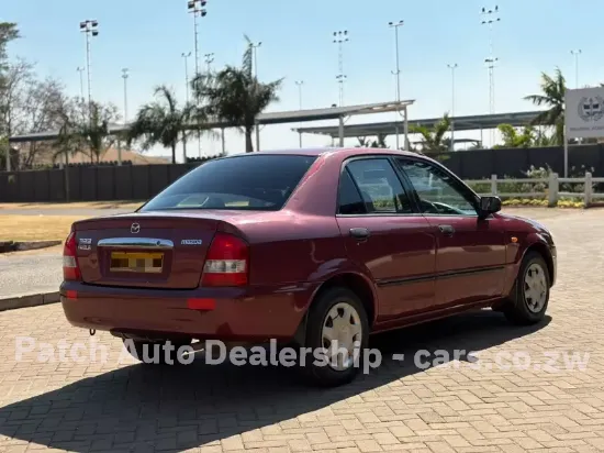 Picture of Mazda Familia 1999