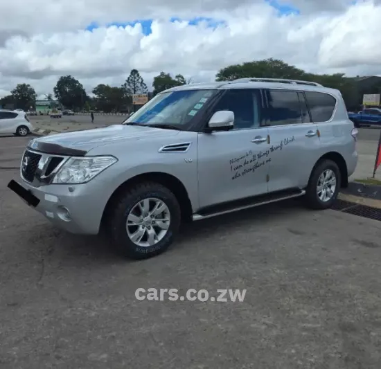 Picture of Nissan Patrol 2017