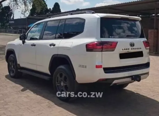 Picture of Toyota Land Cruiser 2023