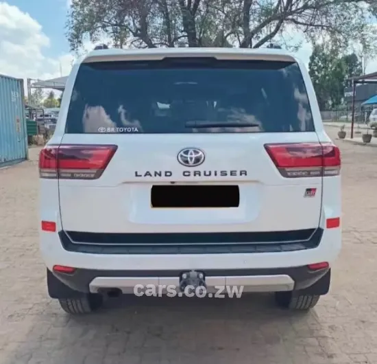 Picture of Toyota Land Cruiser 2023