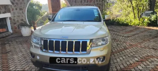 Picture of Jeep Grand Cherokee 2012