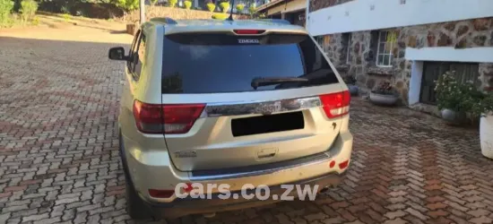 Picture of Jeep Grand Cherokee 2012