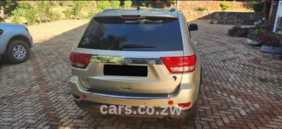Picture of Jeep Grand Cherokee 2012