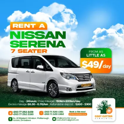 Picture of Nissan Serena 7 Seater